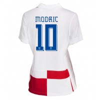 Maglie da calcio Croazia Luka Modric #10 Prima Maglia Femminile Europei 2024 Manica Corta